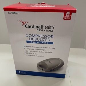 Cardinal Health Compressor Nebulizer